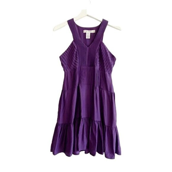 For Joseph purple silk dress, size S - Picture 12 of 12